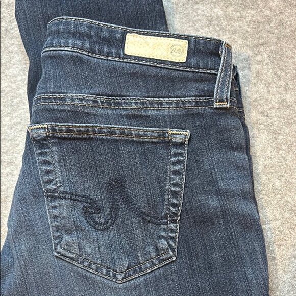 π₯ AG JEANS β THE STILT CIGARETTE LEG β SIZE 28R β DARK WASH π₯ - Picture 7 of 15